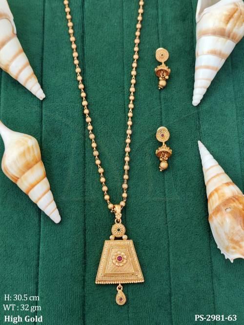 antique-fancy-design-party-wear-rajwadi-polish-antique-designer-antique-long-pendant-set-